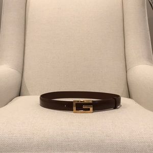 Gucci Belt- brown (great condition!)